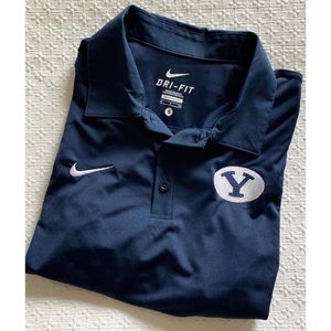 BYU Nike Dri-fit polo